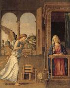 CIMA da Conegliano Annunciation oil painting
